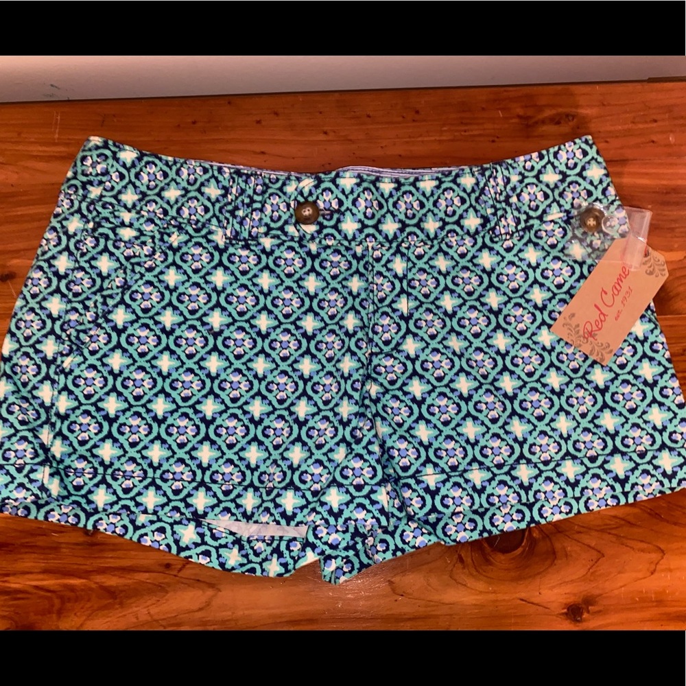Red Camel Shorts